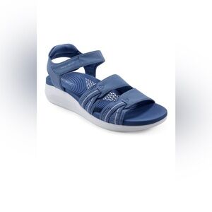 EASY SPIRIT
Women's Weber Lightweight Sporty Sandals In Blue